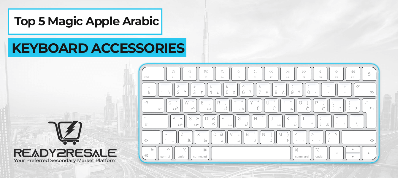 Top 5 Magic Apple Arabic Keyboard Accessories